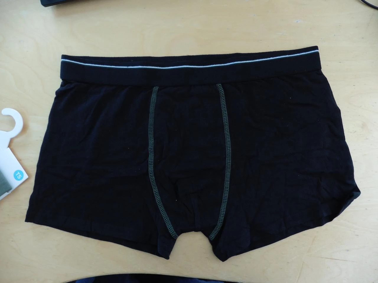 Lote de 2 pacotes de 3 boxers masculinos tamanho 5 – photo 5